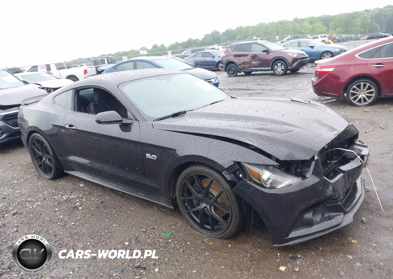 2016 Ford Mustang Gt – zdjęcie 1 z 16