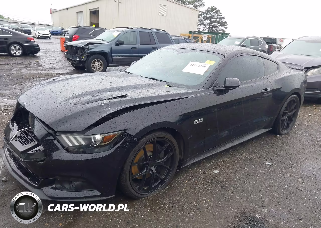 2016 Ford Mustang Gt VIN:1FA6P8CF2G5309119 - 2