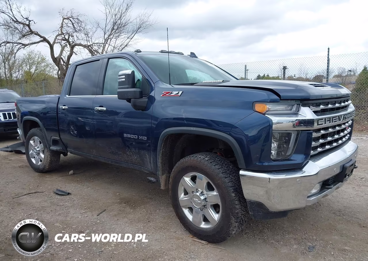 2020 Chevrolet Silverado 3500Hd 4Wd Standard Bed Ltz