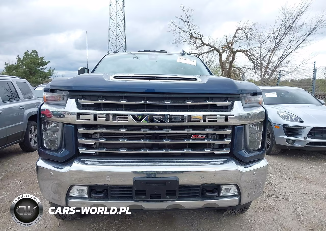 2020 Chevrolet Silverado 3500Hd 4Wd Standard Bed Ltz VIN:1GC4YUEY9LF228080 - 12