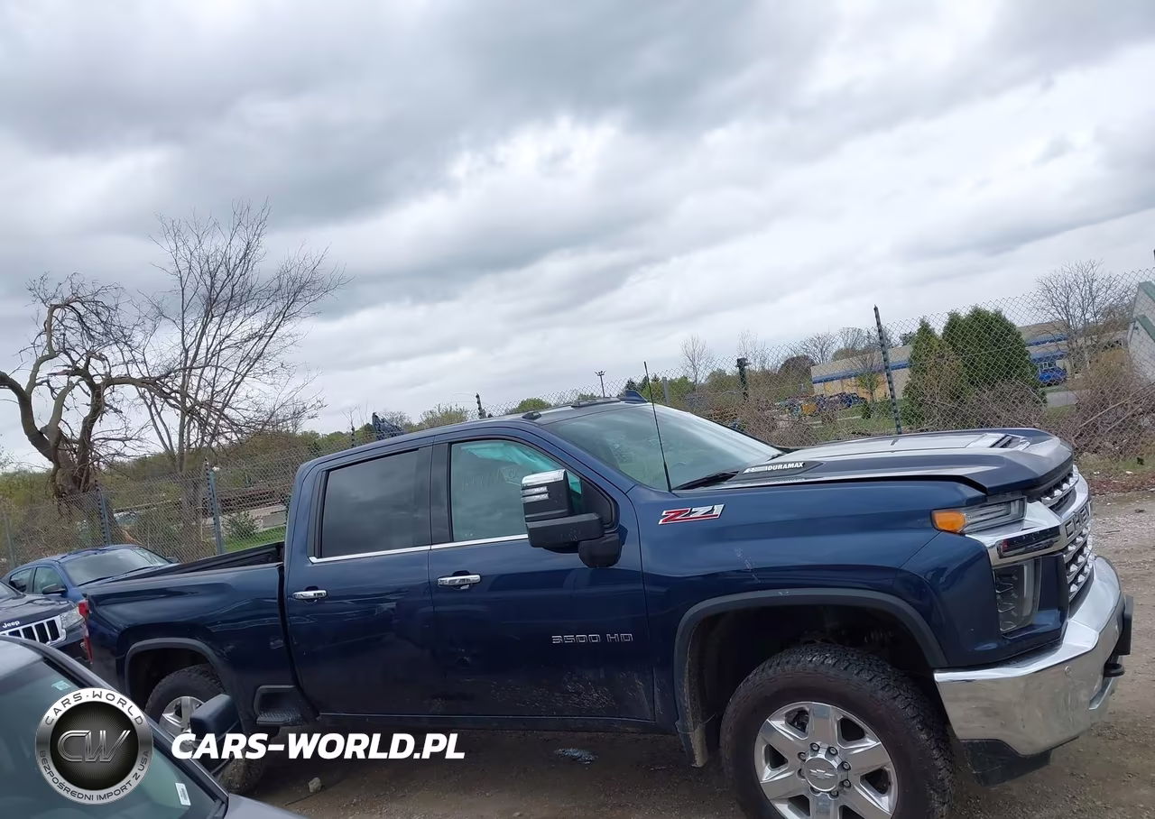 2020 Chevrolet Silverado 3500Hd 4Wd Standard Bed Ltz VIN:1GC4YUEY9LF228080 - 13