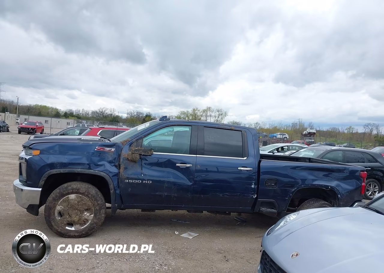 2020 Chevrolet Silverado 3500Hd 4Wd Standard Bed Ltz VIN:1GC4YUEY9LF228080 - 14
