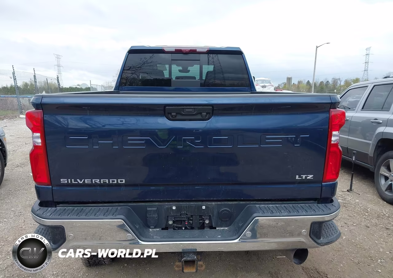2020 Chevrolet Silverado 3500Hd 4Wd Standard Bed Ltz VIN:1GC4YUEY9LF228080 - 15