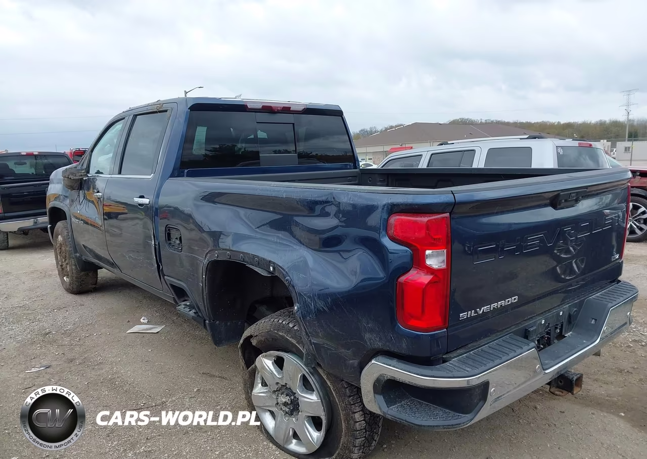 2020 Chevrolet Silverado 3500Hd 4Wd Standard Bed Ltz VIN:1GC4YUEY9LF228080 - 3