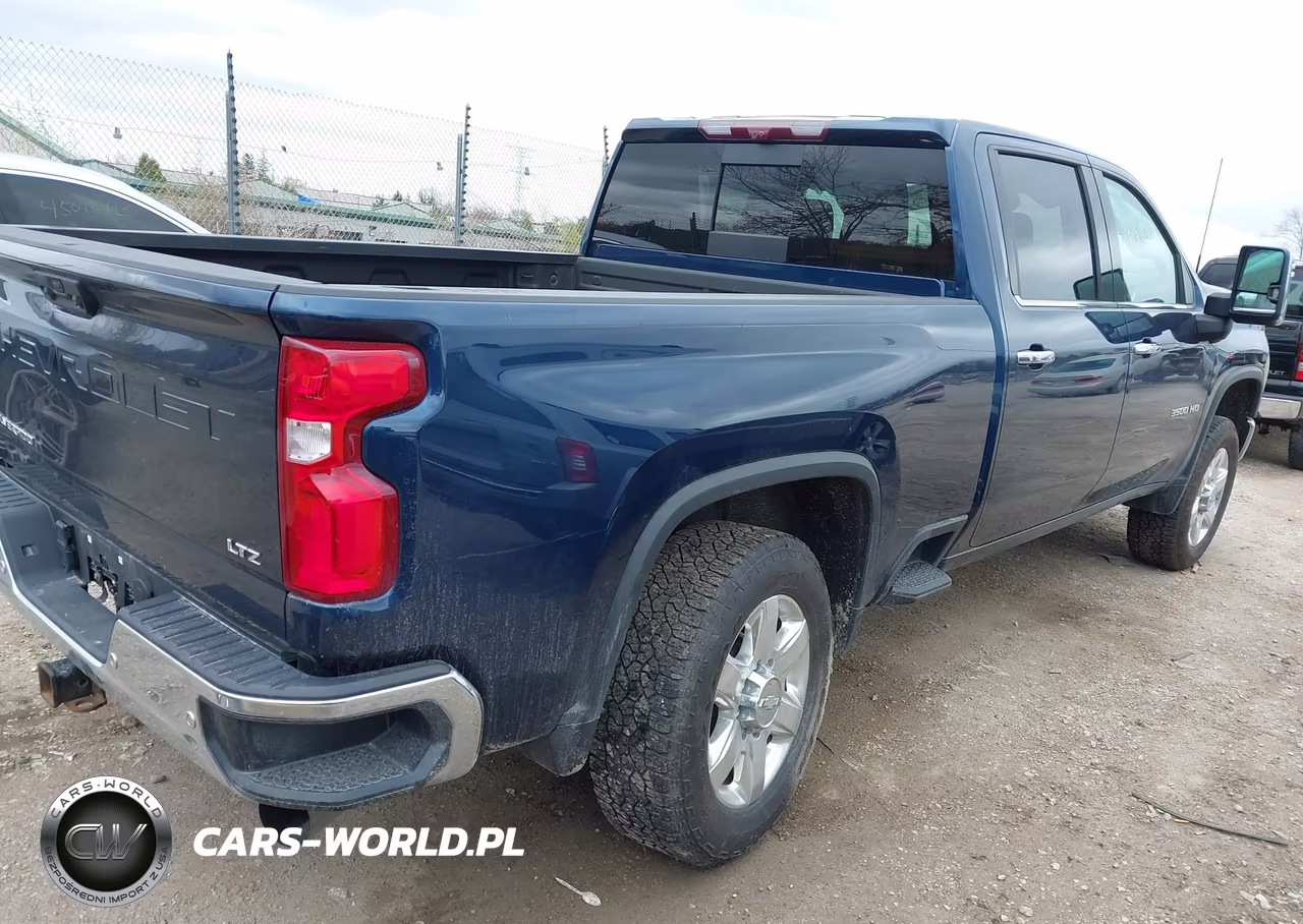2020 Chevrolet Silverado 3500Hd 4Wd Standard Bed Ltz VIN:1GC4YUEY9LF228080 - 4
