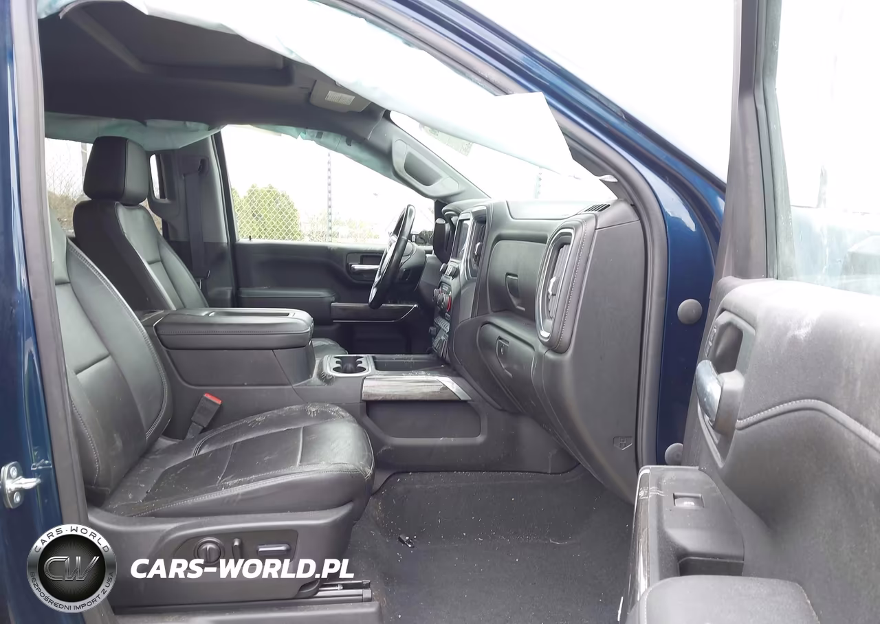 2020 Chevrolet Silverado 3500Hd 4Wd Standard Bed Ltz VIN:1GC4YUEY9LF228080 - 5