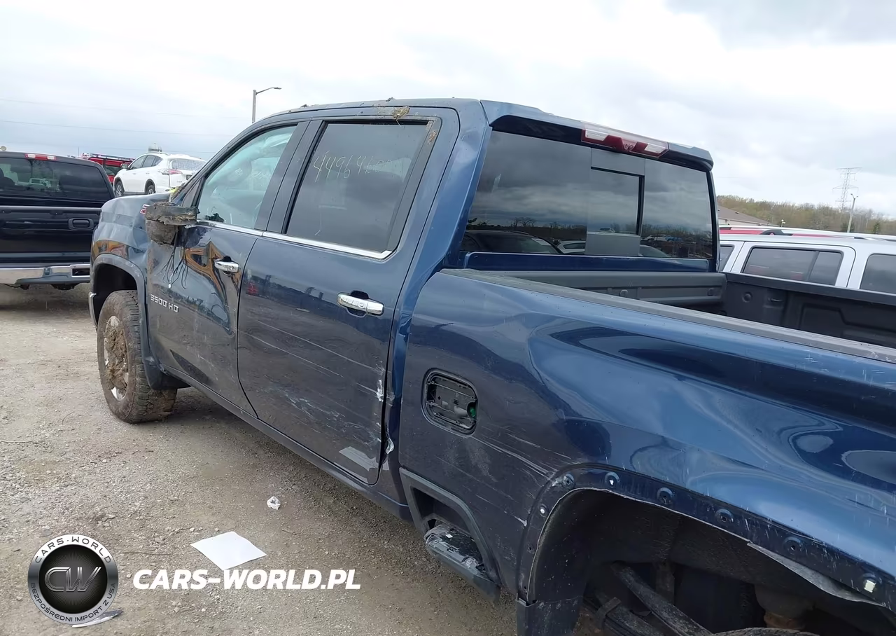 2020 Chevrolet Silverado 3500Hd 4Wd Standard Bed Ltz VIN:1GC4YUEY9LF228080 - 6