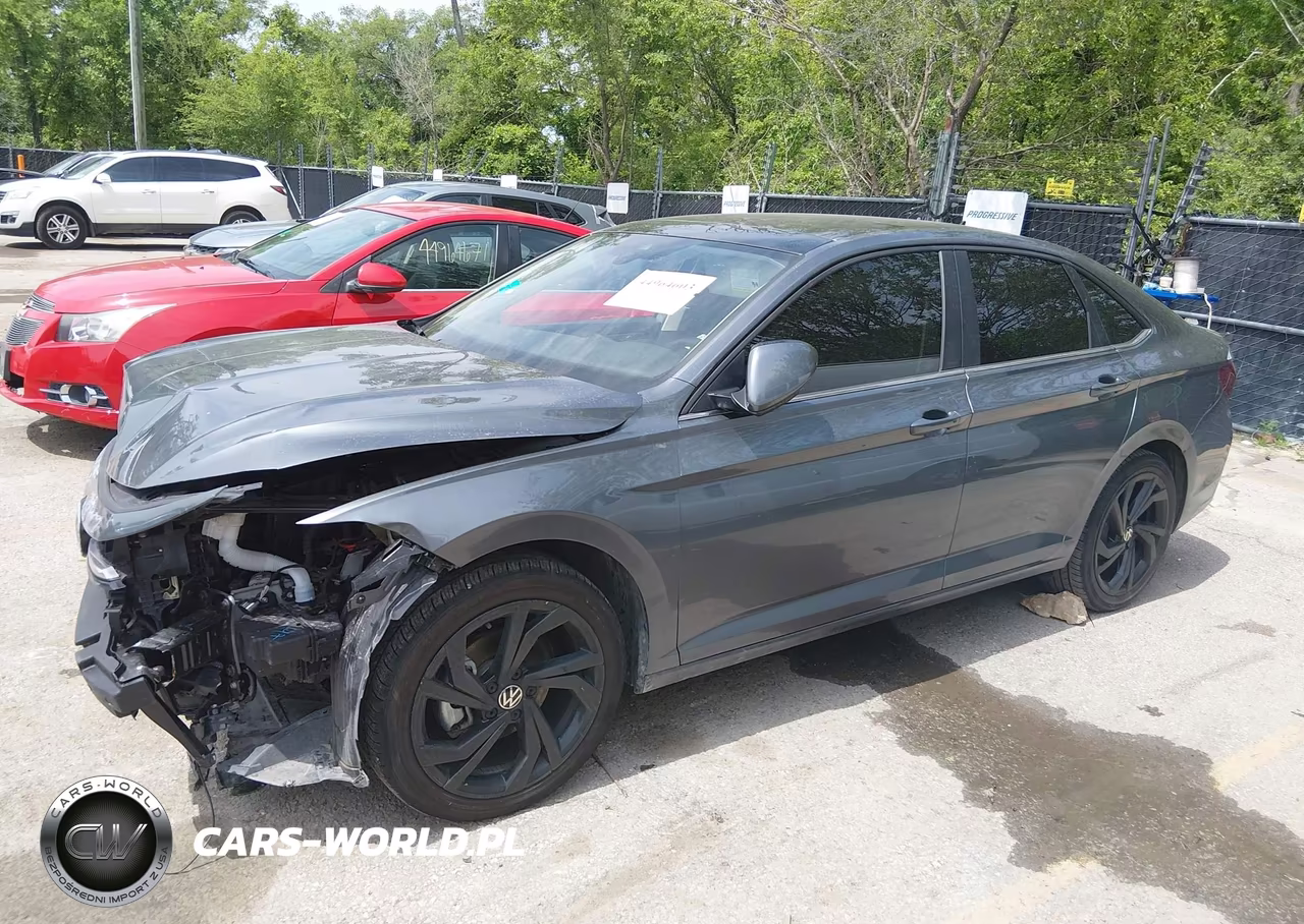 2025 Volkswagen Jetta 1.5T Se VIN:3VW7X7BU4SM010109 - 15