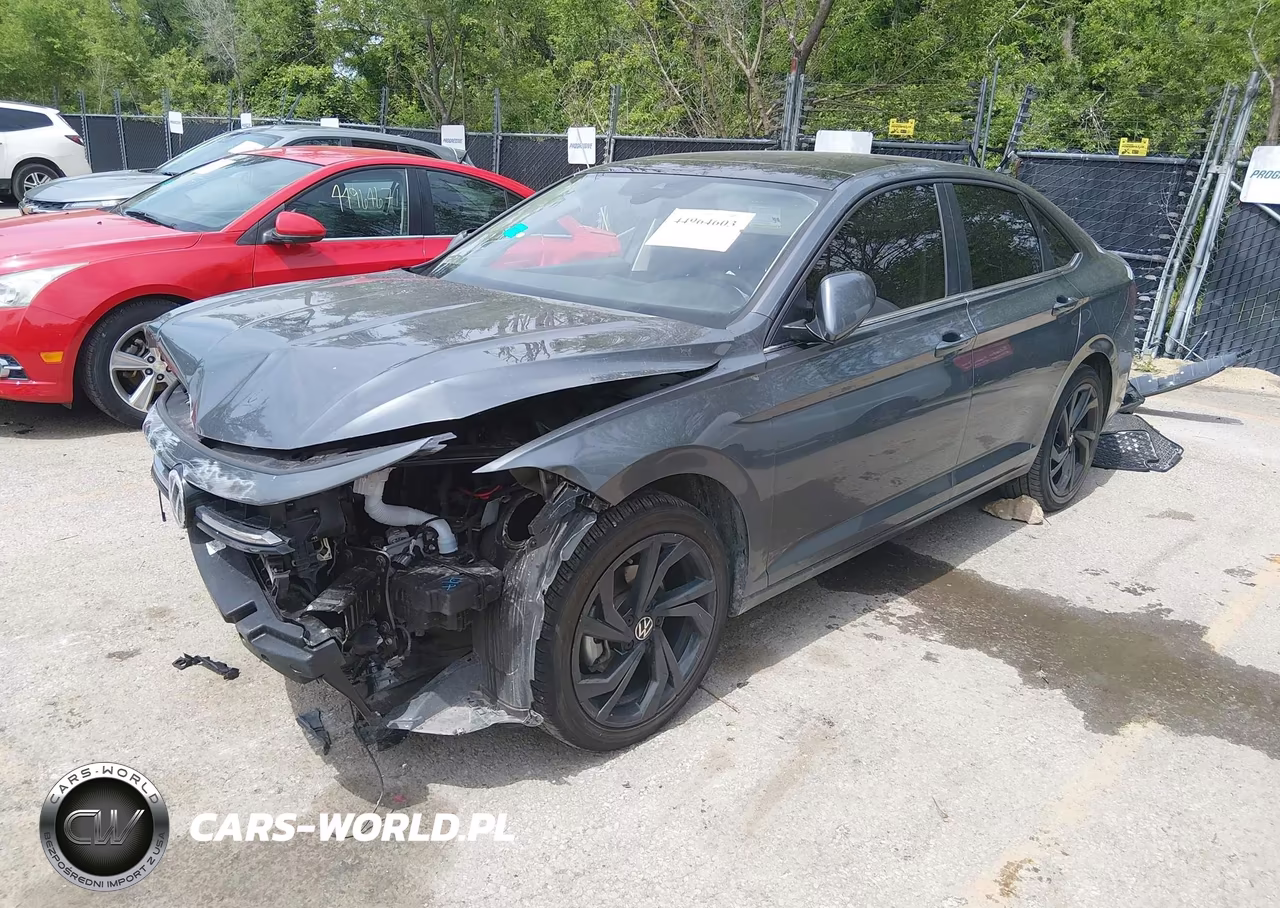 2025 Volkswagen Jetta 1.5T Se VIN:3VW7X7BU4SM010109 - 2