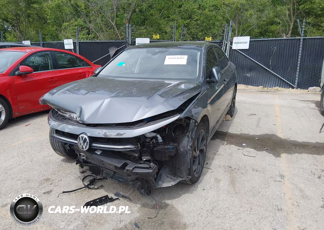 2025 Volkswagen Jetta 1.5T Se VIN:3VW7X7BU4SM010109 - 6