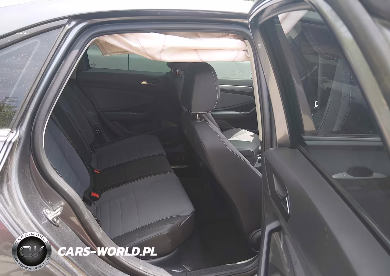 2025 Volkswagen Jetta 1.5T Se VIN:3VW7X7BU4SM010109 - 8