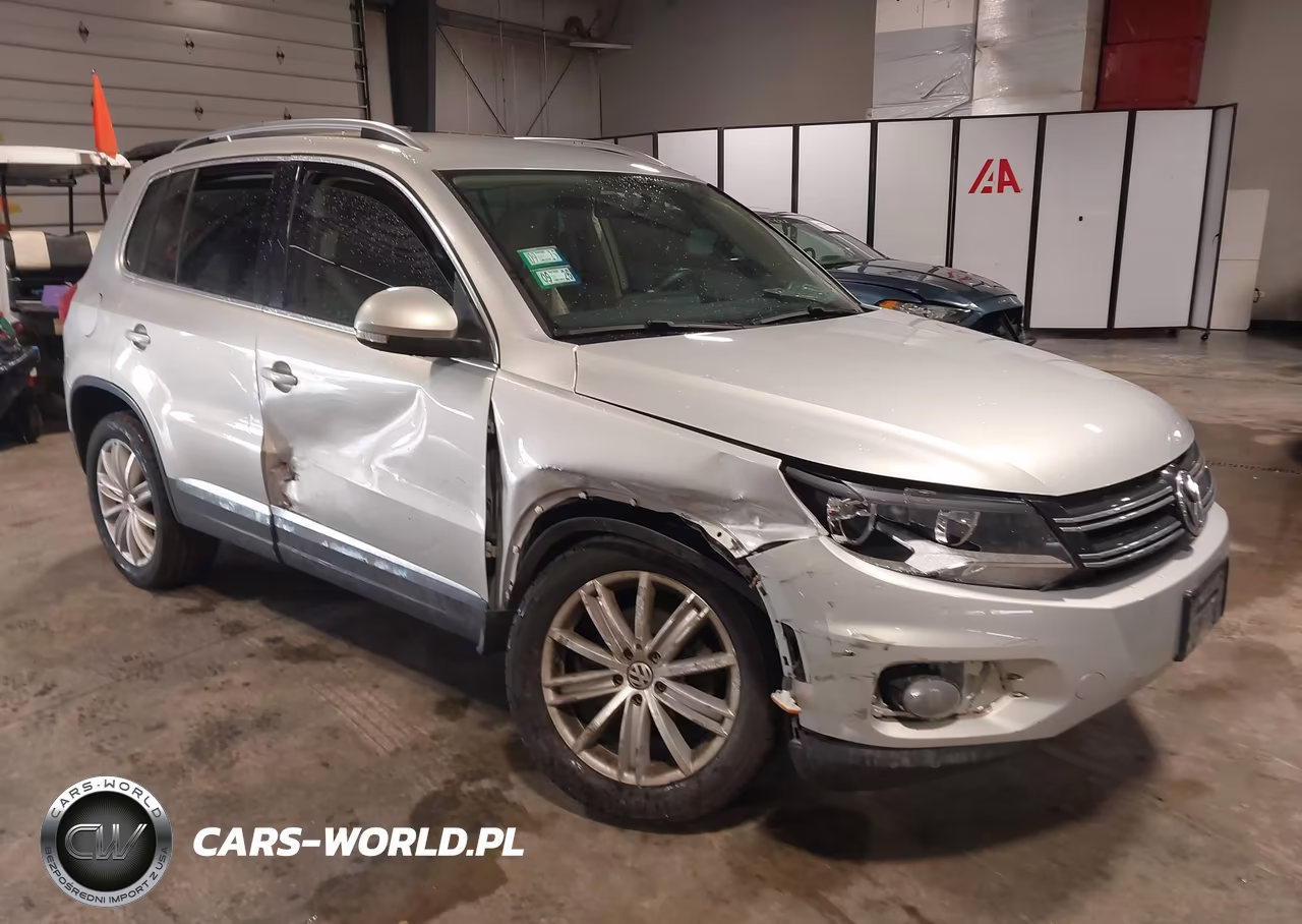 2014 Volkswagen Tiguan Se
