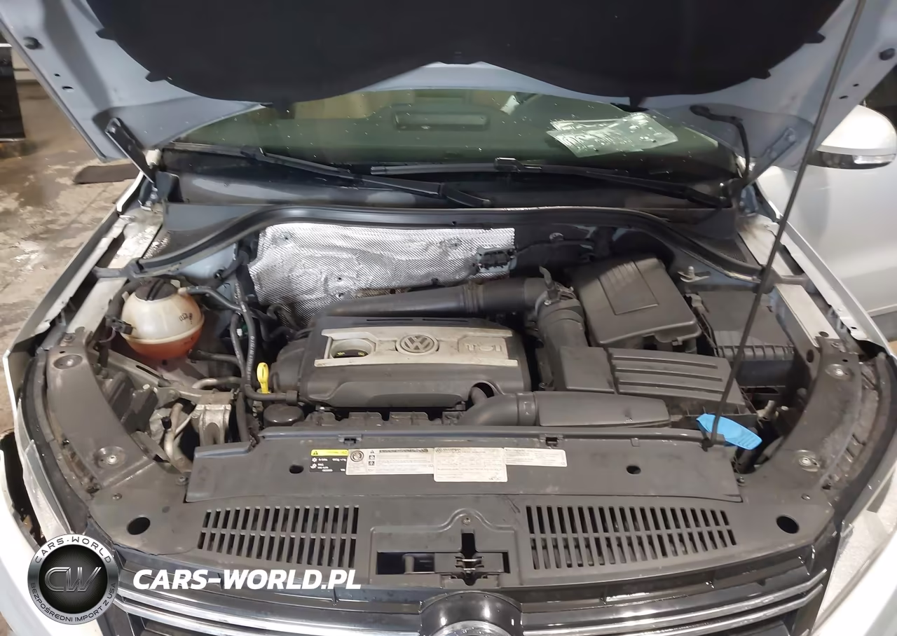 2014 Volkswagen Tiguan Se VIN:WVGAV3AX2EW519750 - 10
