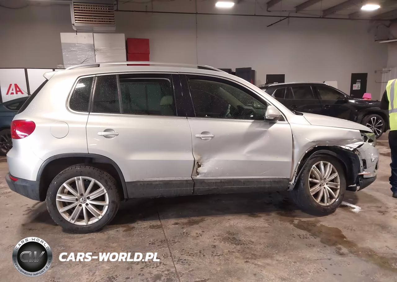 2014 Volkswagen Tiguan Se VIN:WVGAV3AX2EW519750 - 13