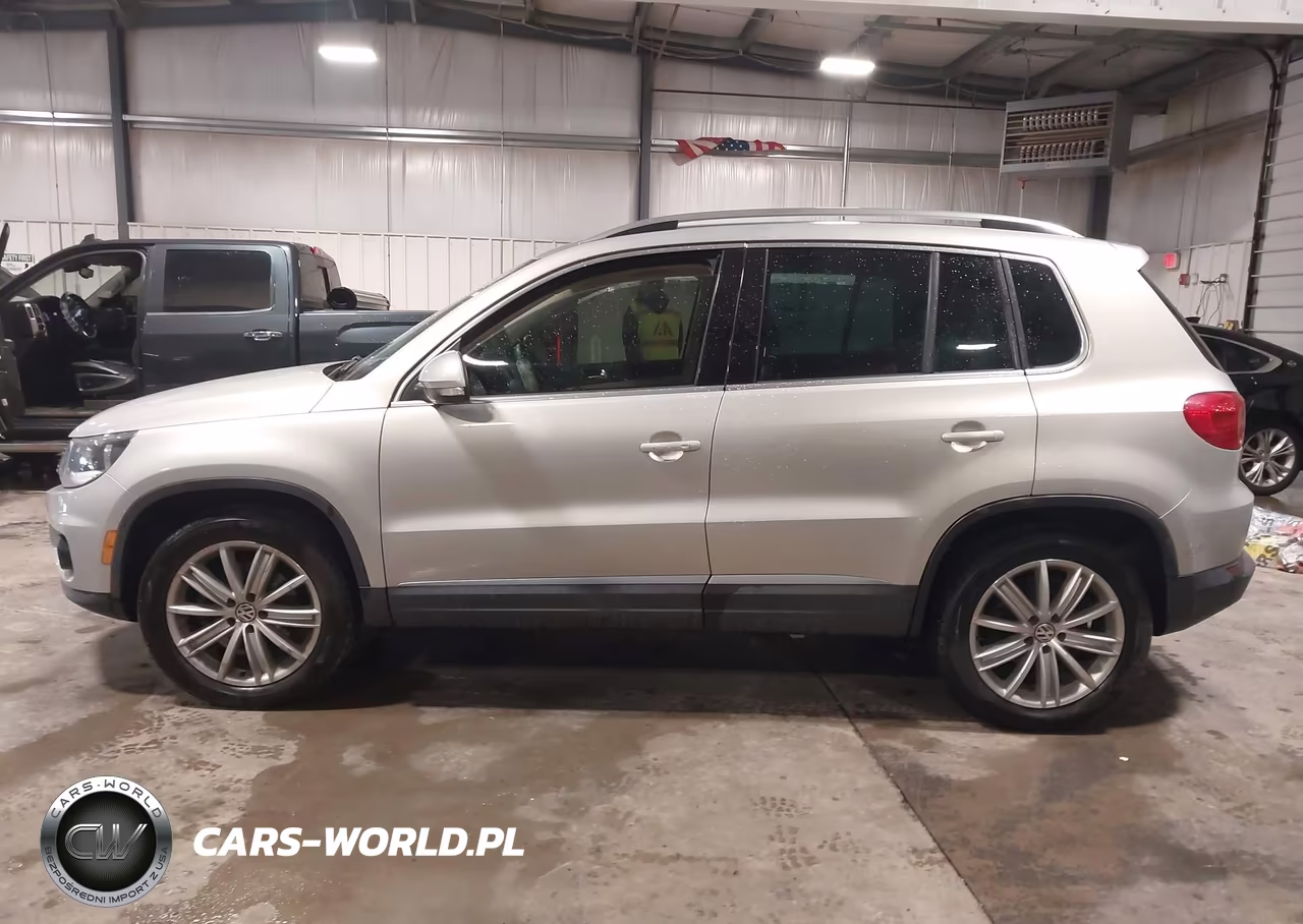 2014 Volkswagen Tiguan Se VIN:WVGAV3AX2EW519750 - 14