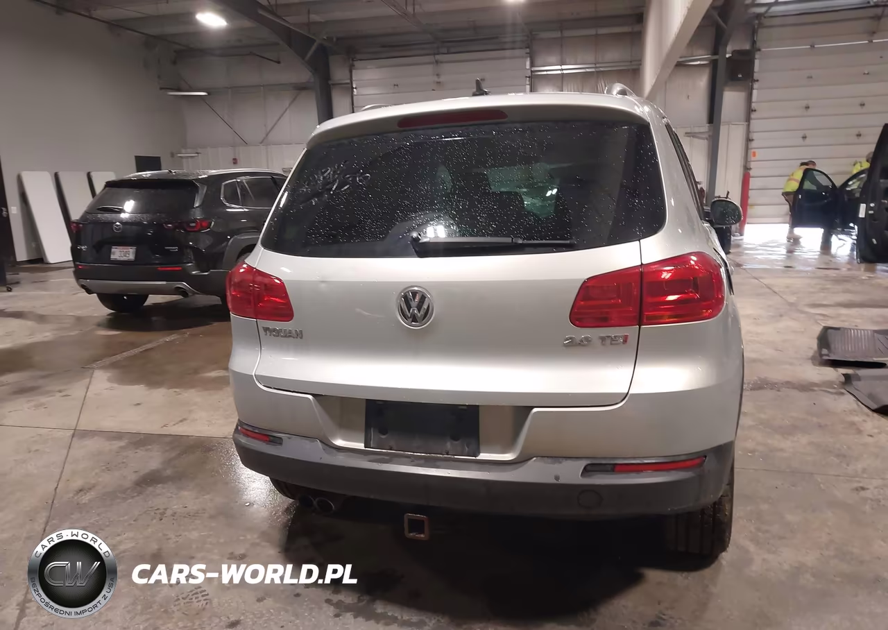 2014 Volkswagen Tiguan Se VIN:WVGAV3AX2EW519750 - 16