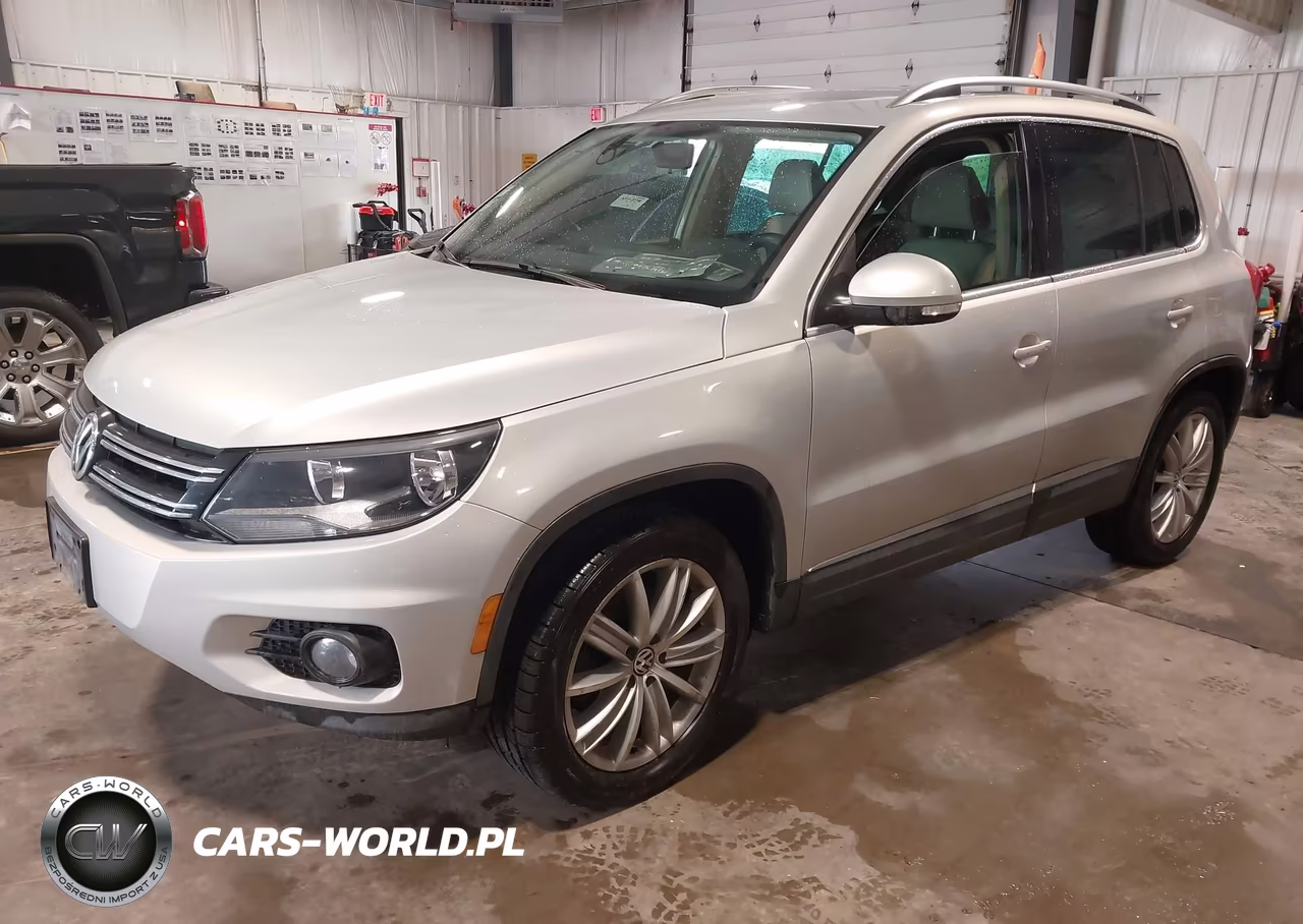 2014 Volkswagen Tiguan Se VIN:WVGAV3AX2EW519750 - 2