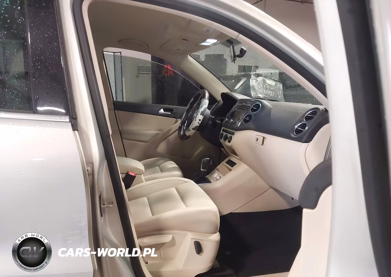 2014 Volkswagen Tiguan Se VIN:WVGAV3AX2EW519750 - 5