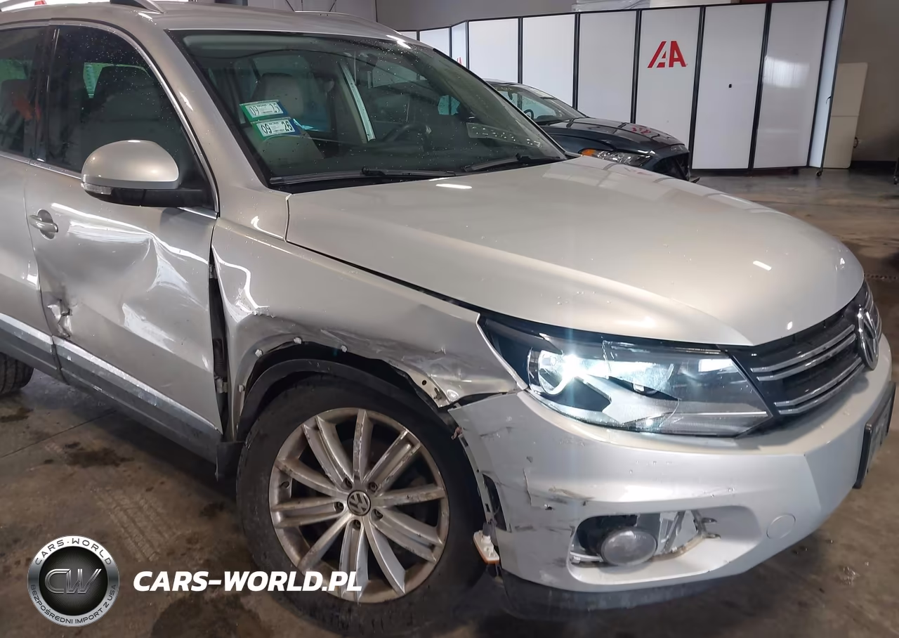 2014 Volkswagen Tiguan Se VIN:WVGAV3AX2EW519750 - 6