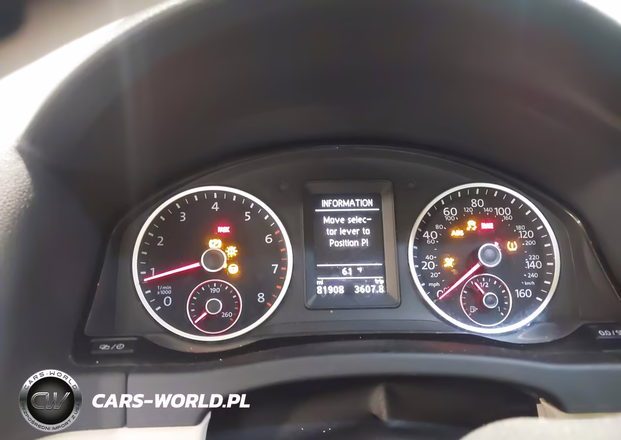 2014 Volkswagen Tiguan Se VIN:WVGAV3AX2EW519750 - 7