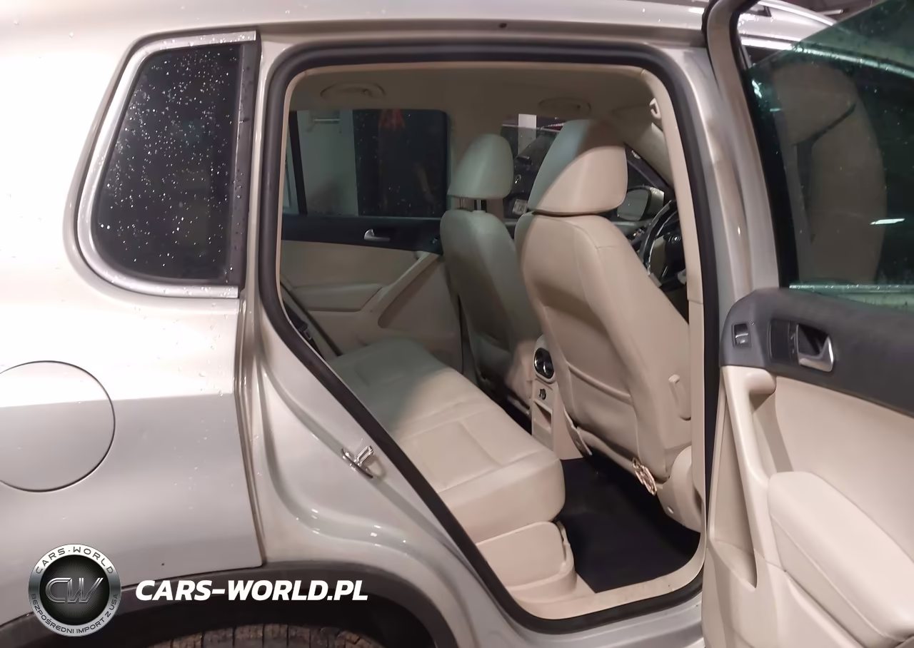 2014 Volkswagen Tiguan Se VIN:WVGAV3AX2EW519750 - 8
