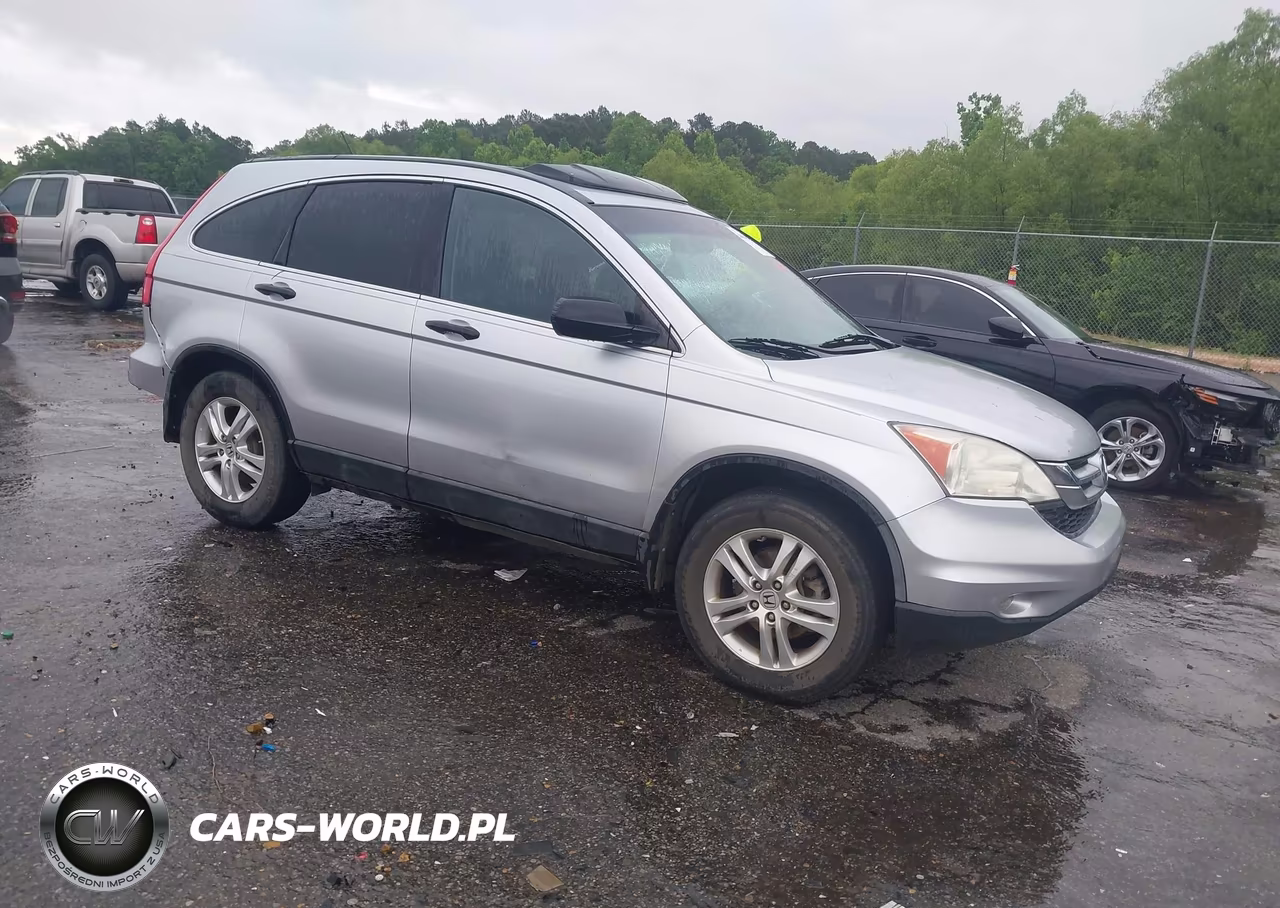 2010 Honda Cr-V Ex