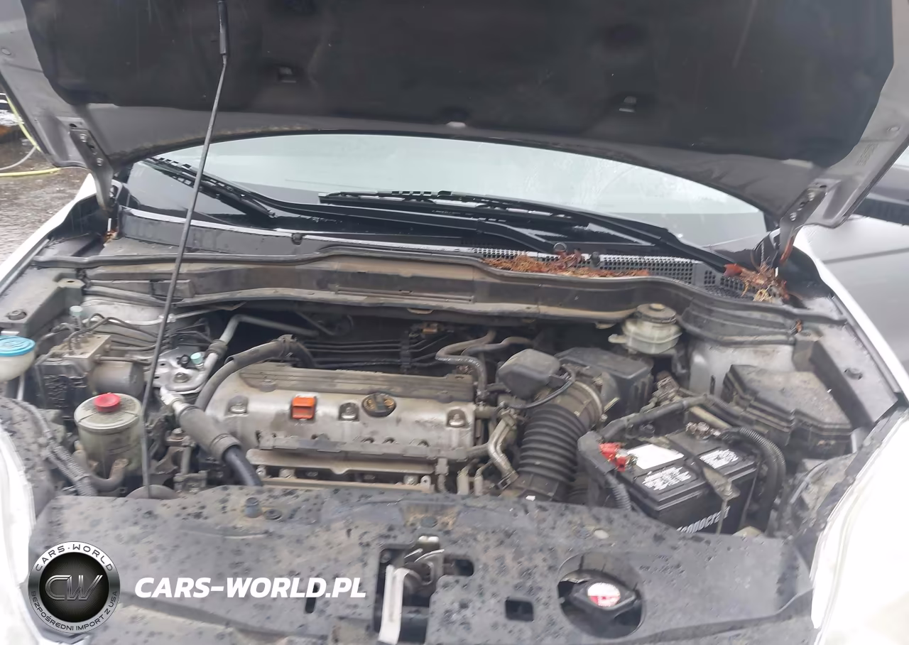 2010 Honda Cr-V Ex VIN:3CZRE3H58AG702021 - 10