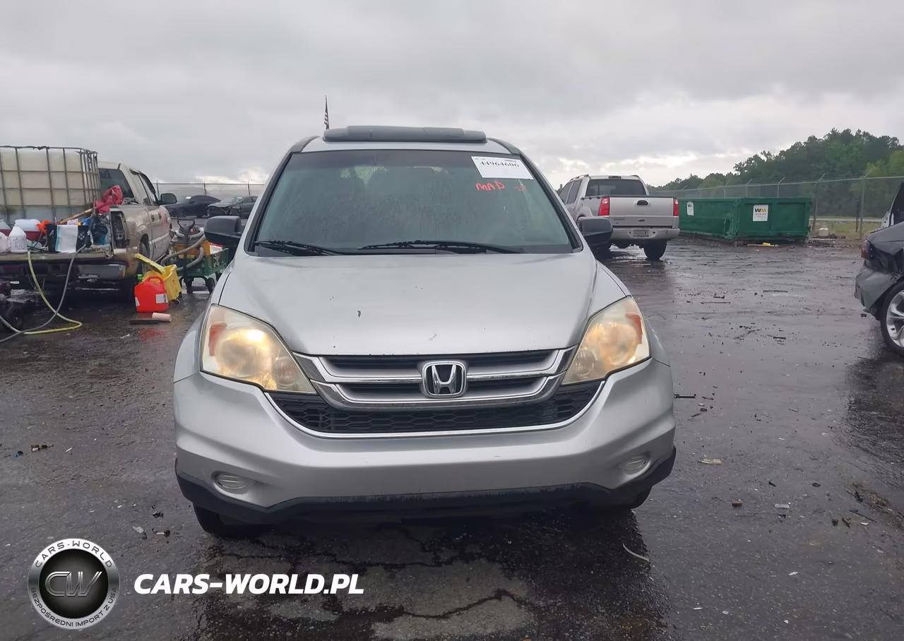 2010 Honda Cr-V Ex VIN:3CZRE3H58AG702021 - 12