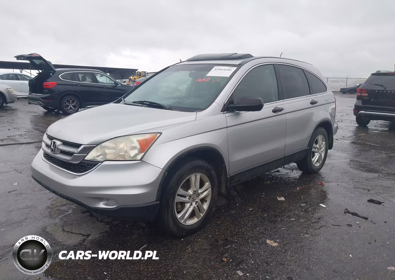 2010 Honda Cr-V Ex VIN:3CZRE3H58AG702021 - 2