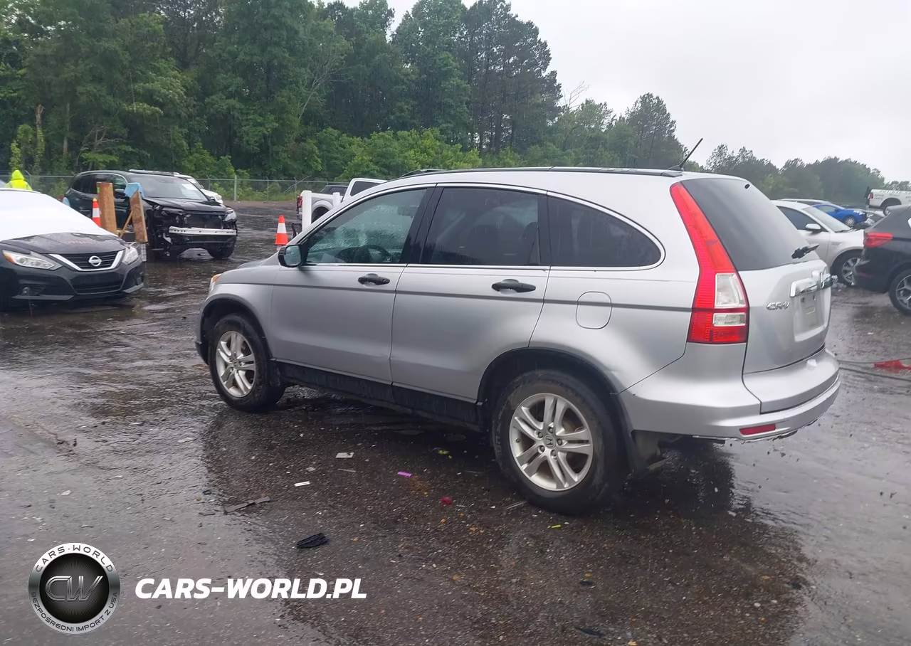 2010 Honda Cr-V Ex VIN:3CZRE3H58AG702021 - 3