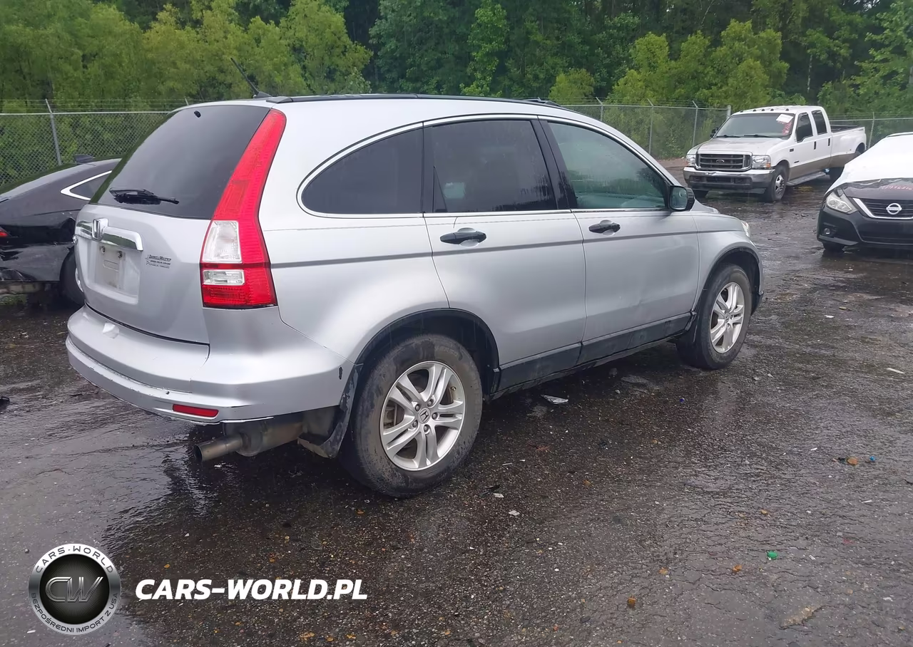 2010 Honda Cr-V Ex VIN:3CZRE3H58AG702021 - 4