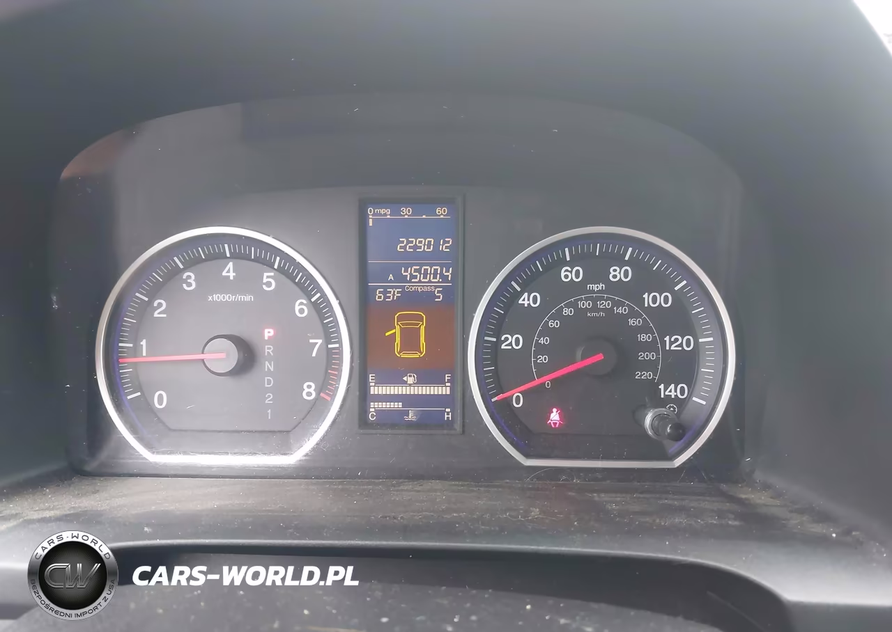 2010 Honda Cr-V Ex VIN:3CZRE3H58AG702021 - 7