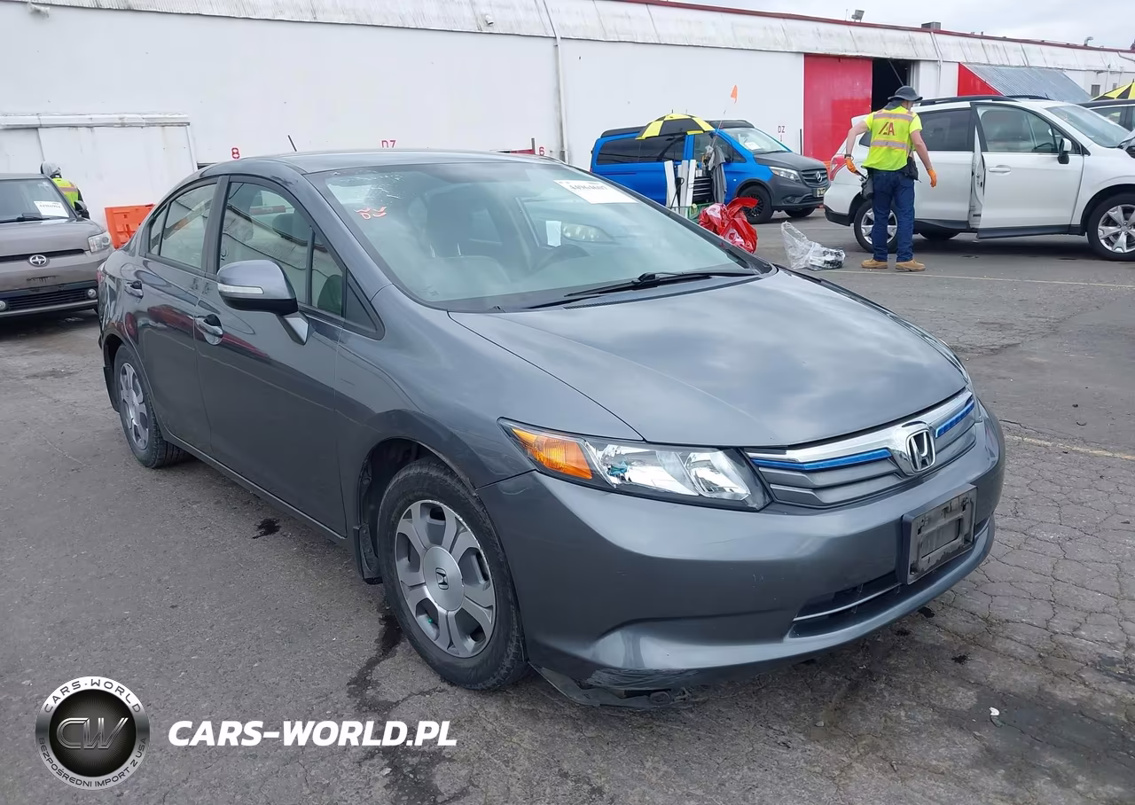 2012 Honda Civic Hybrid