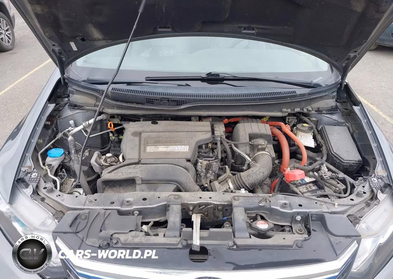 2012 Honda Civic Hybrid VIN:JHMFB4F3XCS008305 - 10