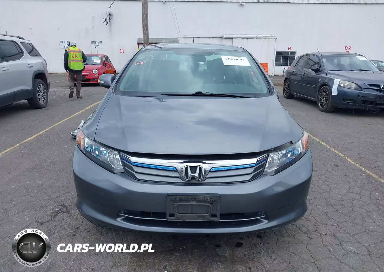 2012 Honda Civic Hybrid VIN:JHMFB4F3XCS008305 - 12