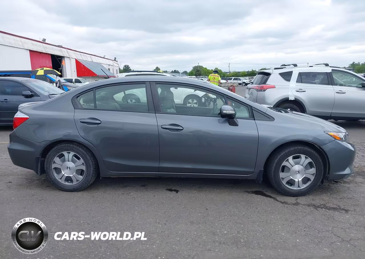 2012 Honda Civic Hybrid VIN:JHMFB4F3XCS008305 - 13