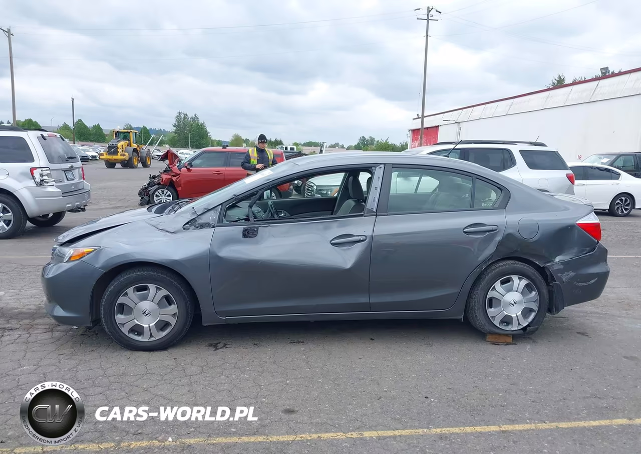 2012 Honda Civic Hybrid VIN:JHMFB4F3XCS008305 - 14