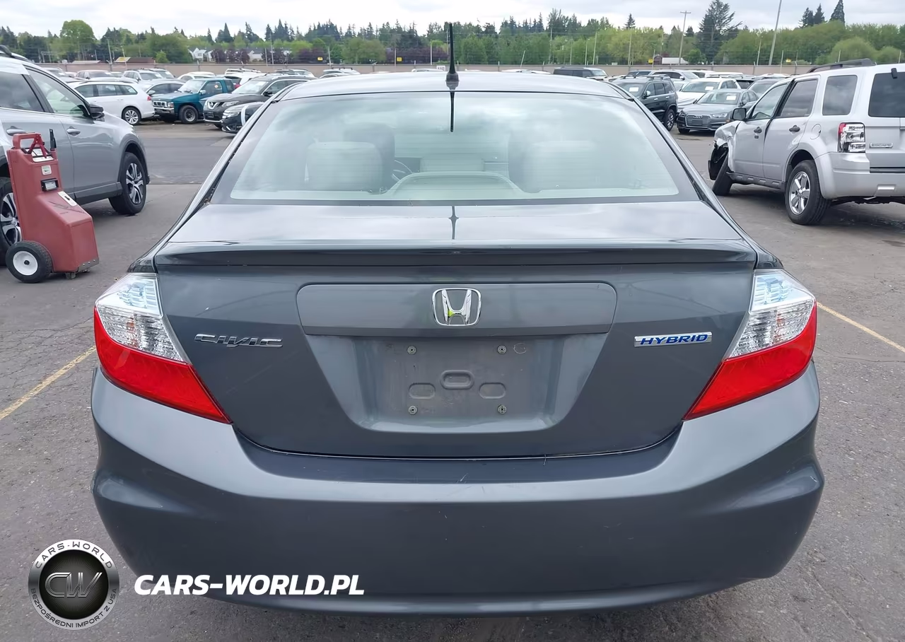 2012 Honda Civic Hybrid VIN:JHMFB4F3XCS008305 - 16