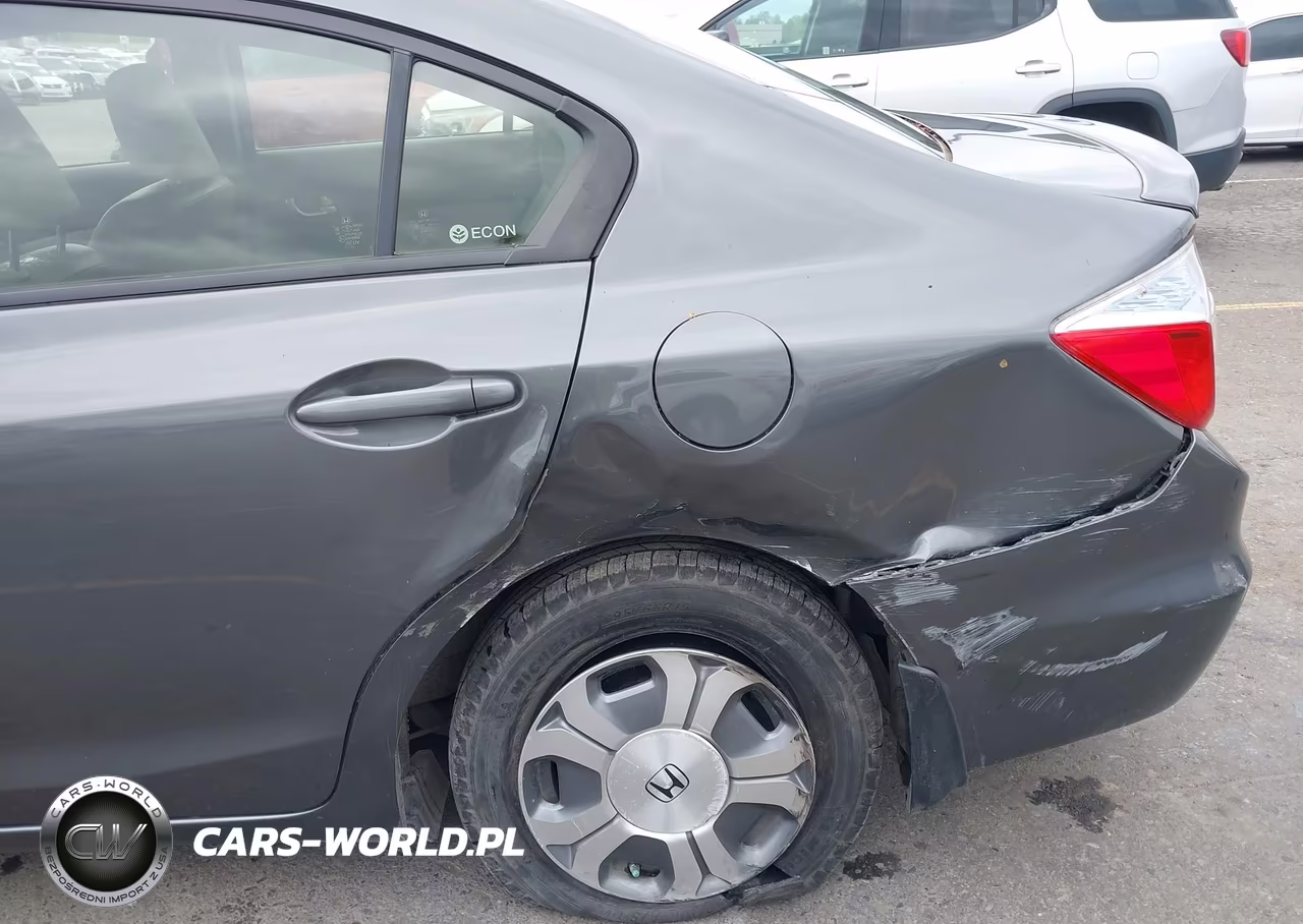 2012 Honda Civic Hybrid VIN:JHMFB4F3XCS008305 - 17