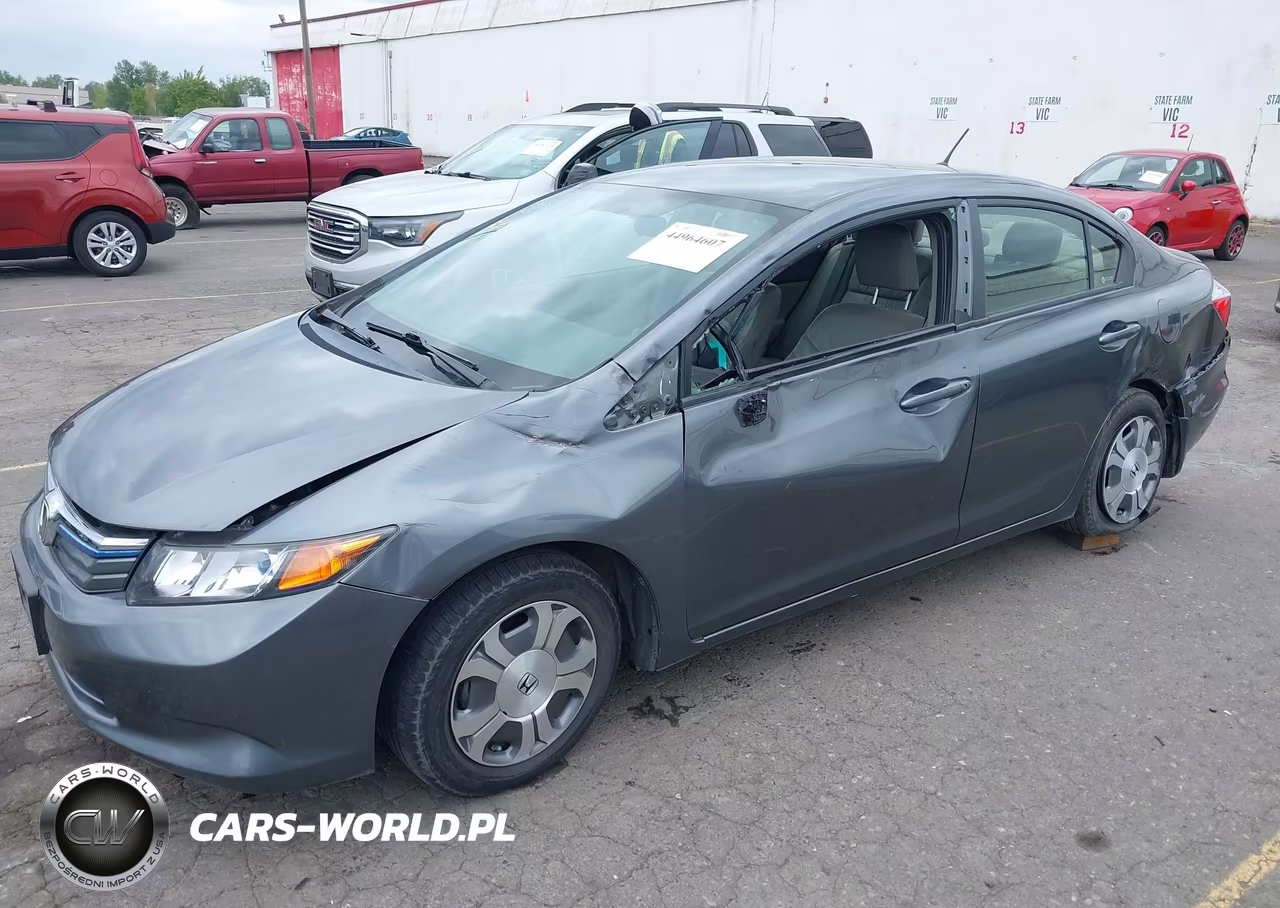 2012 Honda Civic Hybrid VIN:JHMFB4F3XCS008305 - 2