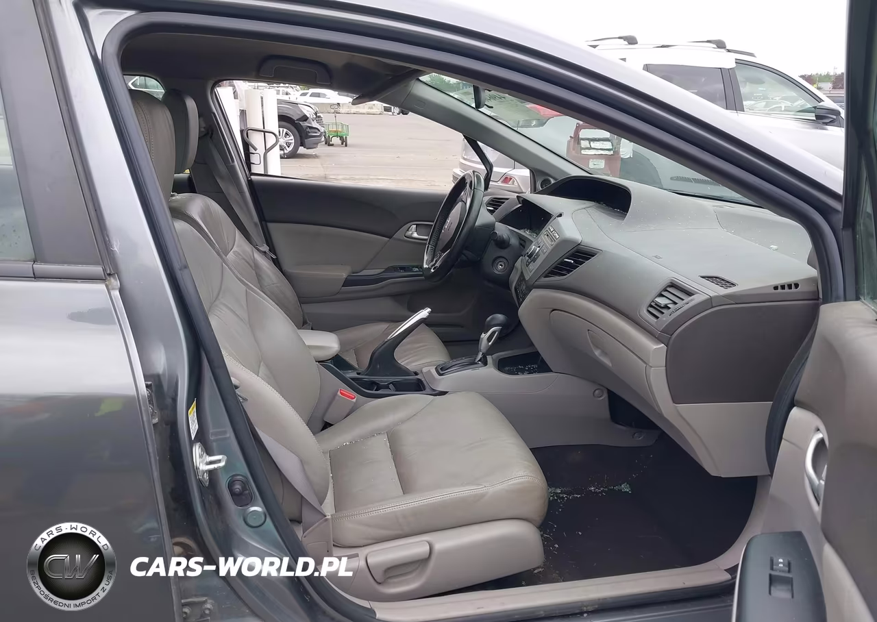 2012 Honda Civic Hybrid VIN:JHMFB4F3XCS008305 - 5