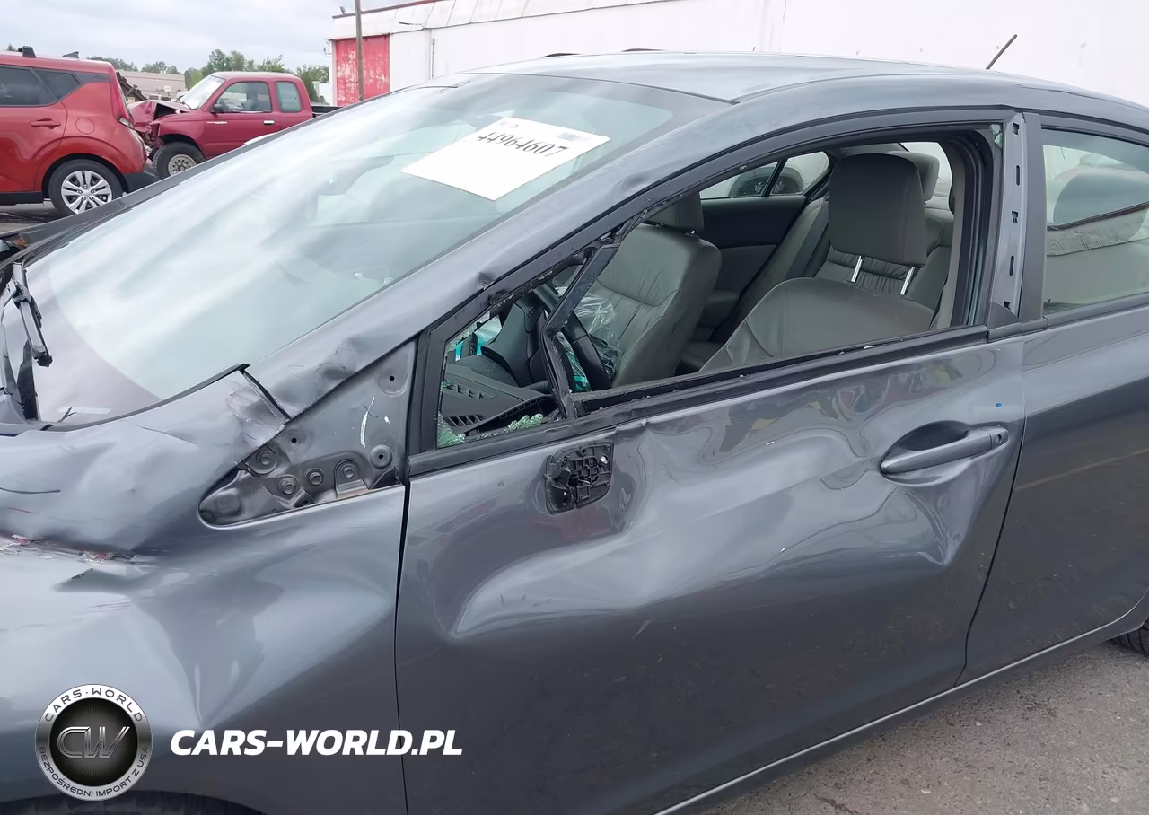 2012 Honda Civic Hybrid VIN:JHMFB4F3XCS008305 - 6