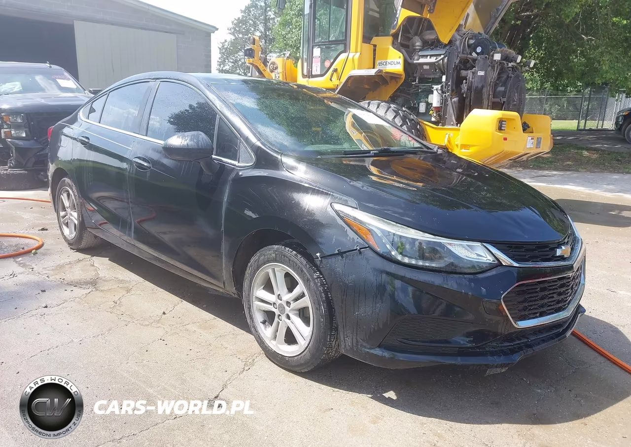 2017 Chevrolet Cruze Lt Auto