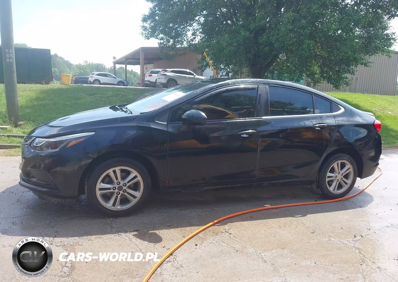 2017 Chevrolet Cruze Lt Auto VIN:1G1BE5SM2H7278546 - 14