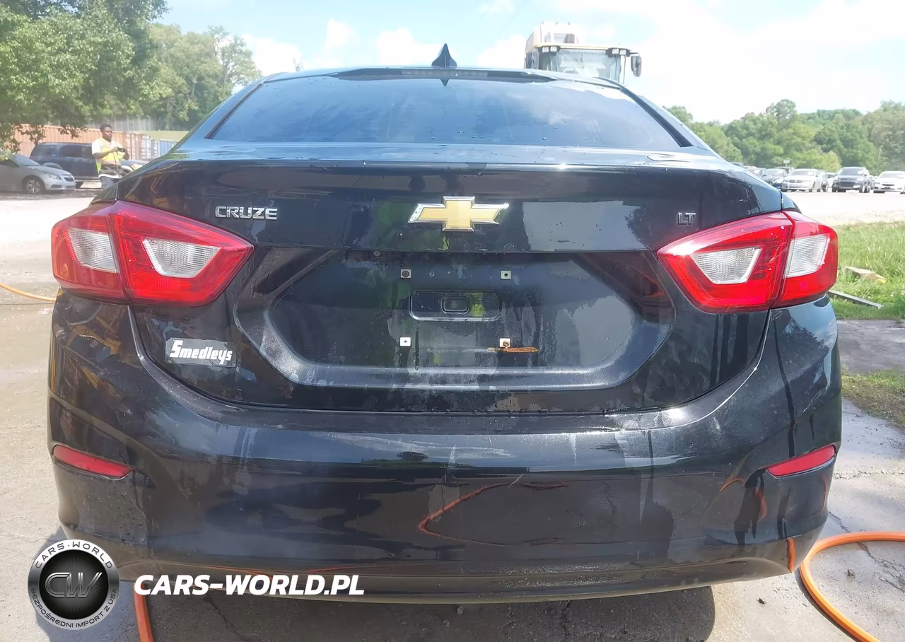 2017 Chevrolet Cruze Lt Auto VIN:1G1BE5SM2H7278546 - 16