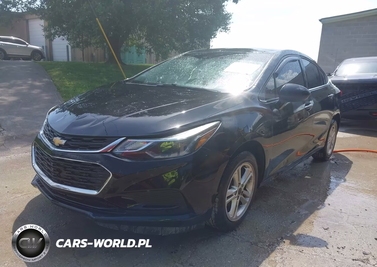 2017 Chevrolet Cruze Lt Auto VIN:1G1BE5SM2H7278546 - 2