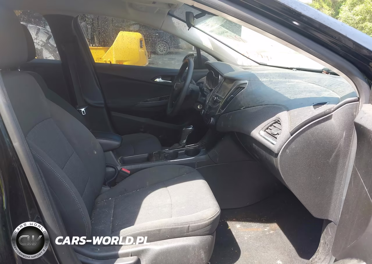 2017 Chevrolet Cruze Lt Auto VIN:1G1BE5SM2H7278546 - 5