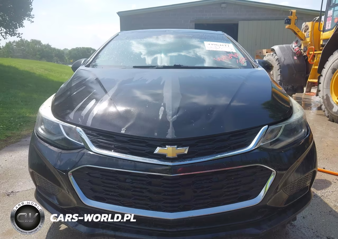 2017 Chevrolet Cruze Lt Auto VIN:1G1BE5SM2H7278546 - 6