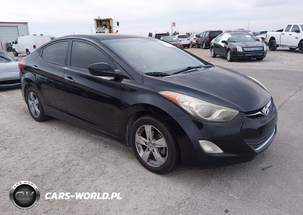 2013 Hyundai Elantra Gls