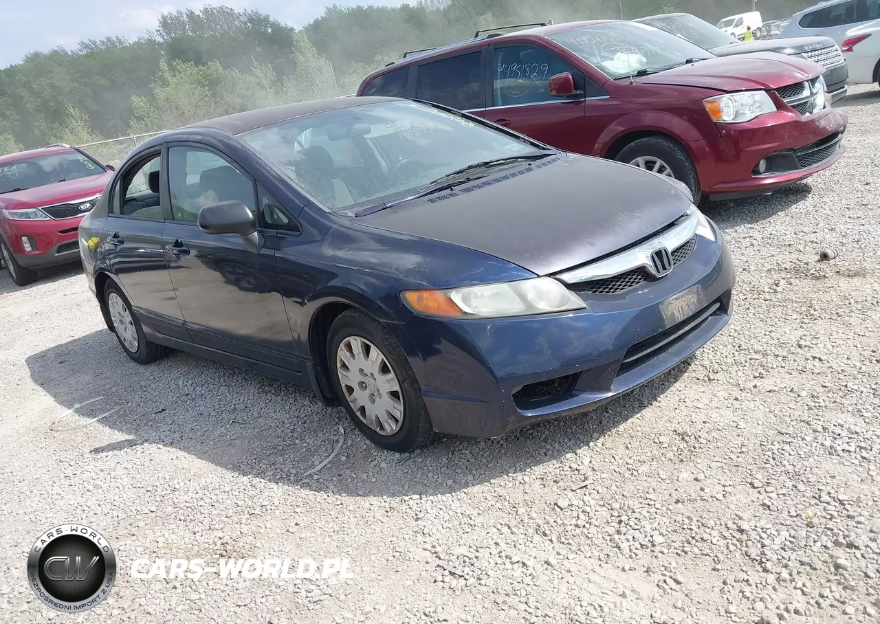 2009 Honda Civic Vp